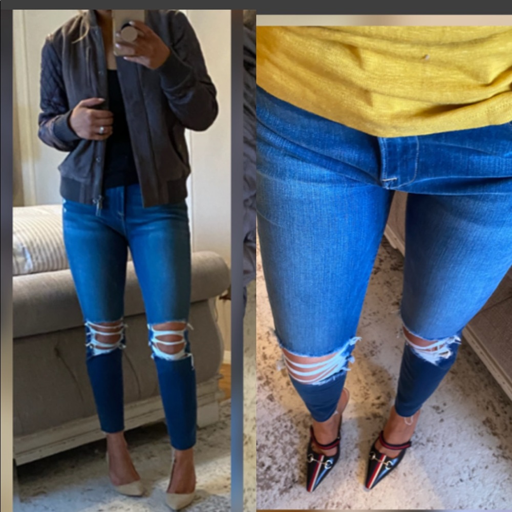 New🤍Stunning soft designer jeans